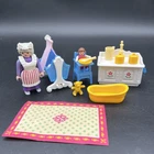 Playmobil 5313 Victorian Mansion Nursery 1995 For 5300 Dollhouse Vintage Used. Price: $30.00.