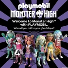 Playmobil X Monster High Figure Collection New. Price: $12.75.