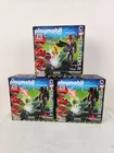 Playmobil 9347 & 9349 Ghostbusters Peter Venkman Zeddemore Playmogram Lot Of New. Price: $15.00.