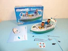 Playmobil Douane Boat 4471 Used. Price: $19.18.