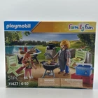 Playmobil Family Fun Barbecue 71427 New Box Damage (a) Read. Price: $24.95.