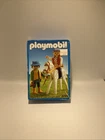 New Playmobil Riding Stables 3763 - Horse And Rider 1993 Vintage Sealed. Price: $19.99.