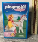 Vintage 2004 Playmobil 5760 Princess With Magical Unicorn Nos Factory Sealed New. Price: $29.99.