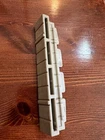 Playmobil Castle, Double Female Single T-junction Stone Wall Connector 3666 Used. Price: $7.00.