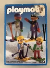 New Box 1991 Geobra Brandstatter Playmobil Skiing Snowman Family Sealed. Price: $44.95.