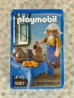Playmobil 5067 Rijksmuseum Vermeer Milkmaid Figure Unopened, Damaged Box New. Price: $19.95.