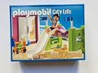 Nib Playmobil City Life #5579 Modern Children's Room With Loft Bed Slide /htf New. Price: $109.95.