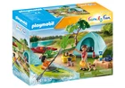 Playmobil #71425 Tent Campsite W/ Kayaks New. Price: $29.99.