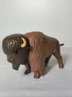 Playmobil Buffalo Bison Large Male Adult Animal Dark Brown 7038 7024 3874 3731 Used. Price: $20.00.