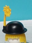 Playmobil Black Flower Hat Ref 3808 4061 4404 5339 5344 5504 5508 Pink Series Used. Price: $5.54.