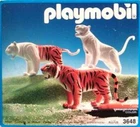 Playmobil Color 3648 Tigers Animal W/markers Unpainted You New Sealed. Price: $149.99.