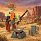Playmobil 4665 Camping Cowboy Vintage Used. Price: $14.99.