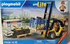Playmobil 71528 My Life: Forklift Truck With Cargo Promo Pack 40 Pieces 2024 New. Price: $69.99.