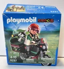 Playmobil 5237 Dinosaur Explorer Motorcycle Motobike Age 4-10 Retired Used. Price: $17.09.