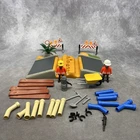 Playmobil 3126 Road Work Construction -incomplete Used. Price: $21.99.