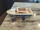 Playmobil Police Boat #3190 Lot Incompletes Used. Price: $19.00.