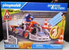 Playmobil Sports & Action 71187- Go-kart Racer Gift Set New. Price: $9.99.