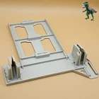 Playmobil - Level Crossing Base Crank Train Station Railway Used. Price: $7.70.