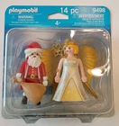 Playmobil Christmas Santa And Angel With Star Staff, #9498, New. Price: $25.00.