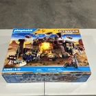 Playmobil 70944 Western City Wild Rocks Fortress New Sealed Set. Price: $325.00.