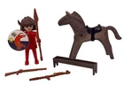Playmobil 2951 Schaper Indian Horse Weapons Shield Western 1983 Vintage W/box Used. Price: $9.99.