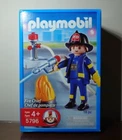 Playmobil #5796 Fire Chief New In Box. Price: $6.99.