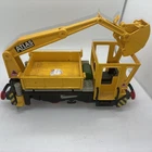 Playmobil 4053 Construction Work Atlas Train Untested Used. Price: $190.00.