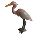 Playmobil Magic Pink Heron Scenery Woodlands Park Water Birds Animal Zoo -C124 Used. Price: $7.25.