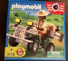 New Playmobil 4176 Explorer Quad Sealed 2006 Dinosaur Hunter Retired. Price: $18.99.