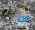 Playmobil Explorer Quad 9231 & Volkswagen Beetle 70177 Incomplete As Is Used. Price: $24.95.