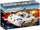 Playmobil 4876 Secret Super Racer Top Wing Spy Car W/missiles New. Price: $149.00.