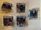 Playmobil Vintage Esso Gas Station Figures - Sealed New. Price: $70.65.