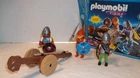 3 Vintage Playmobil Viking Warriors Battering Ram #5724 Complete Used. Price: $18.00.