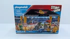 Playmobil 70552 Stunt Show Service Tent Set Motorcross Bike & Tools - New. Price: $19.64.