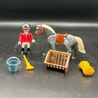 Playmobil 5110 Trakehner Horse Equestrienne Country Incomplete Used. Price: $9.45.
