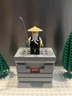 Lego Ninjago Wu Sensei Minifigure - NJO0495 Set 70663 70679 Used. Price: $9.99.