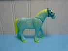 Playmobil Geobra #9137 Fairy Teal Horse Figure (MA717) Used. Price: $13.00.
