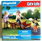 Grandparents With Child,dog,stroller,playmobil #70990,NEW In Box. Price: $13.99.