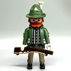 Playmobil Hunter Tracker Rifle Man Male Adult Mystery Figure 6840 Series 10 New. Price: $13.68.