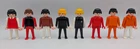Vintage Playmobil Geobra Lot Of 8 Figures Toy 1974 Used. Price: $9.99.
