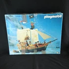 3750 Playmobil Pirate Ship, 90S Original Box And Manual Vintage Toy Used. Price: $347.37.
