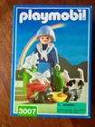 Playmobil 3007 Dairy Farmer Milkmaid With Cats Mint Factory Sealed Box 1997 New. Price: $28.50.