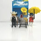 Vintage 1983 Playmobil Sheriff & Wife Set #2954 Complete Box Used. Price: $9.97.