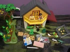 Playmobil #5120 Farm House With Market Incomplete Used. Price: $71.19.