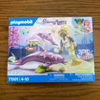 Playmobil #71501 Mermaid With Dolphins New. Price: $30.00.