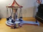 Playmobil 5548 Flying Swings Summer Fun Carousel Carnival Ride Used.. Price: $35.00.