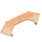 Playmobil 5782 Pirates Hideout Boat Wooden Dock Replacement Part Used. Price: $14.95.