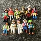 Playmobil Mixed Lot - 10 Pack Assorted Mini Figures Characters New. Price: $25.00.