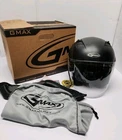 Gmax Matte Black OF-77 Helmet Adult Pre-owned. Price: $55.87.