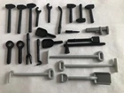 Playmobil Train Locomotive Tool Lot. :#4002-4029-4051-4054 -1033 Used. Price: $50.00.